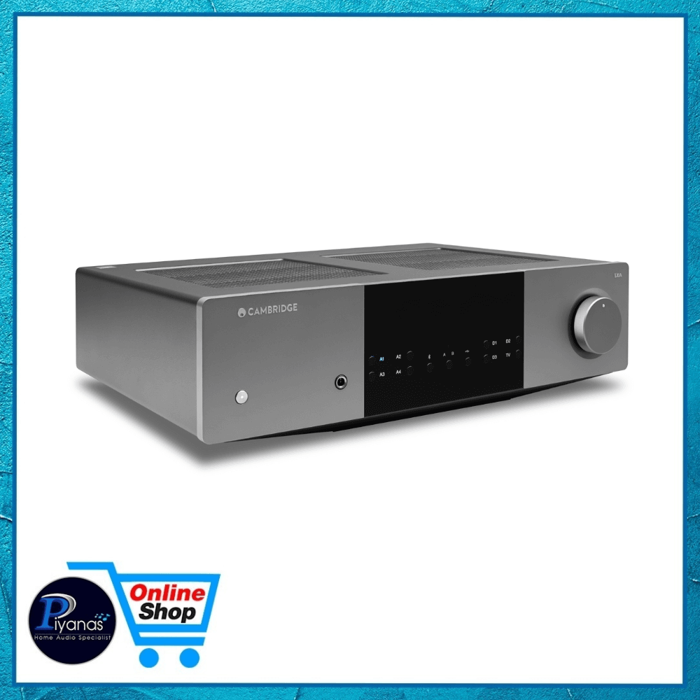 อินทิเกรตแอมป์ CAMBRIDGE AUDIO : EX-A100 (สีเทา)